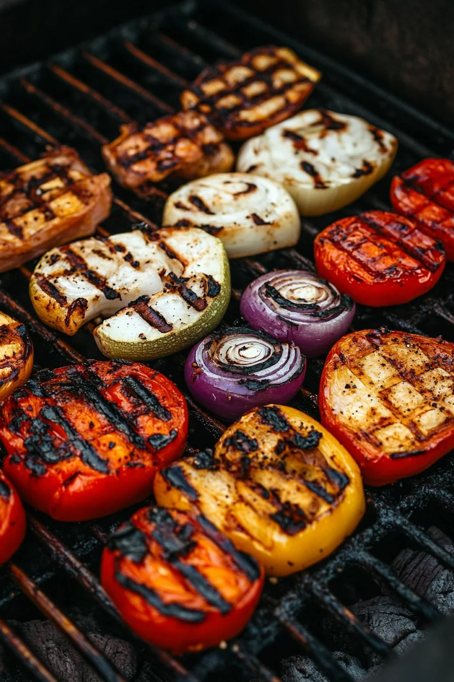 Grilled Vegetables