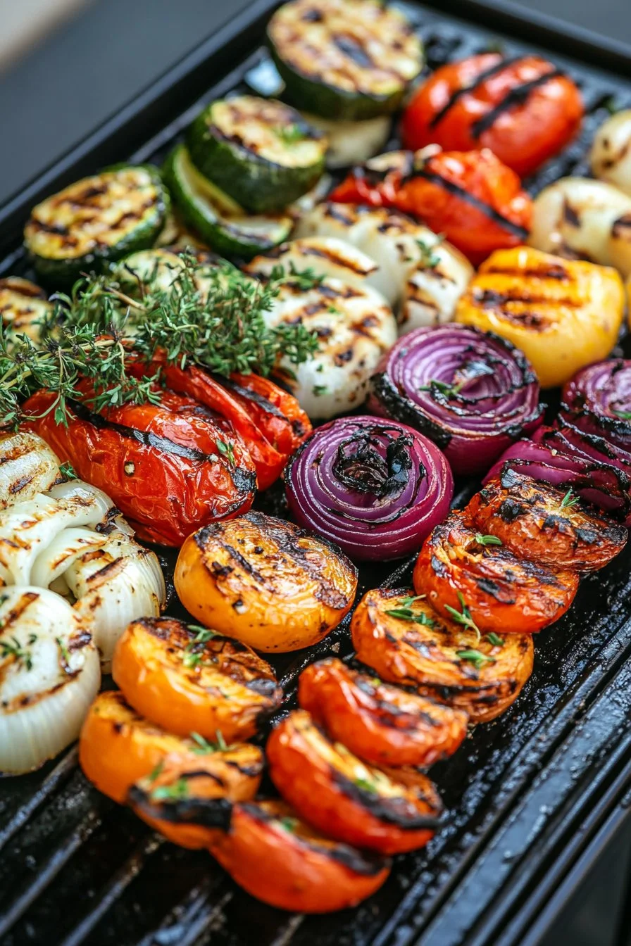 Grilled Vegetables