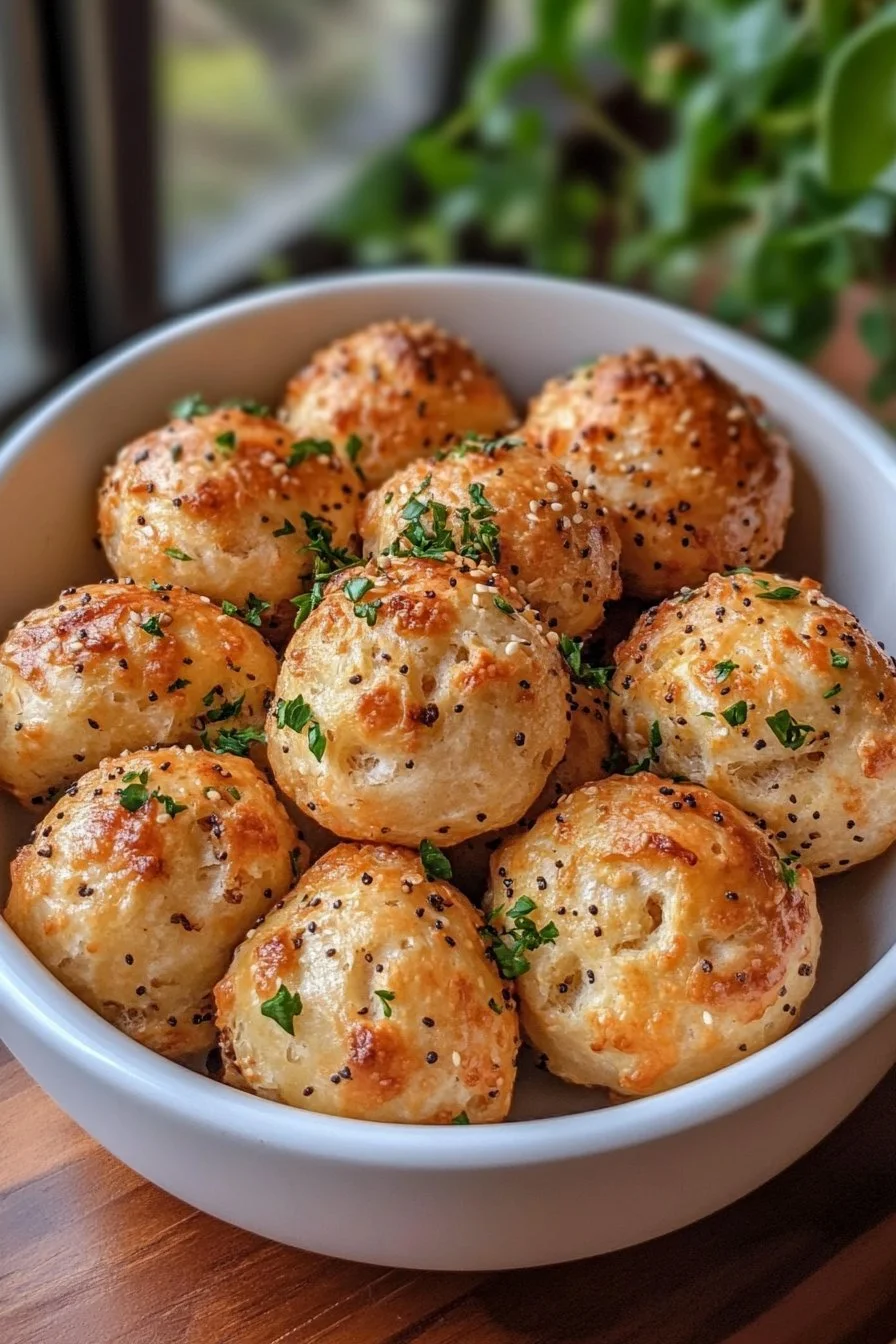 High-Protein Bagel Bites