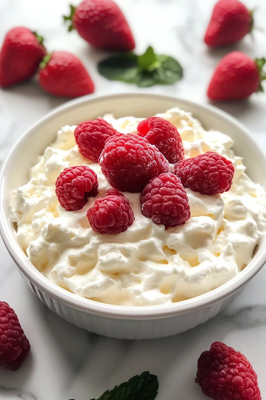 High Protein Cheesecake Fluff