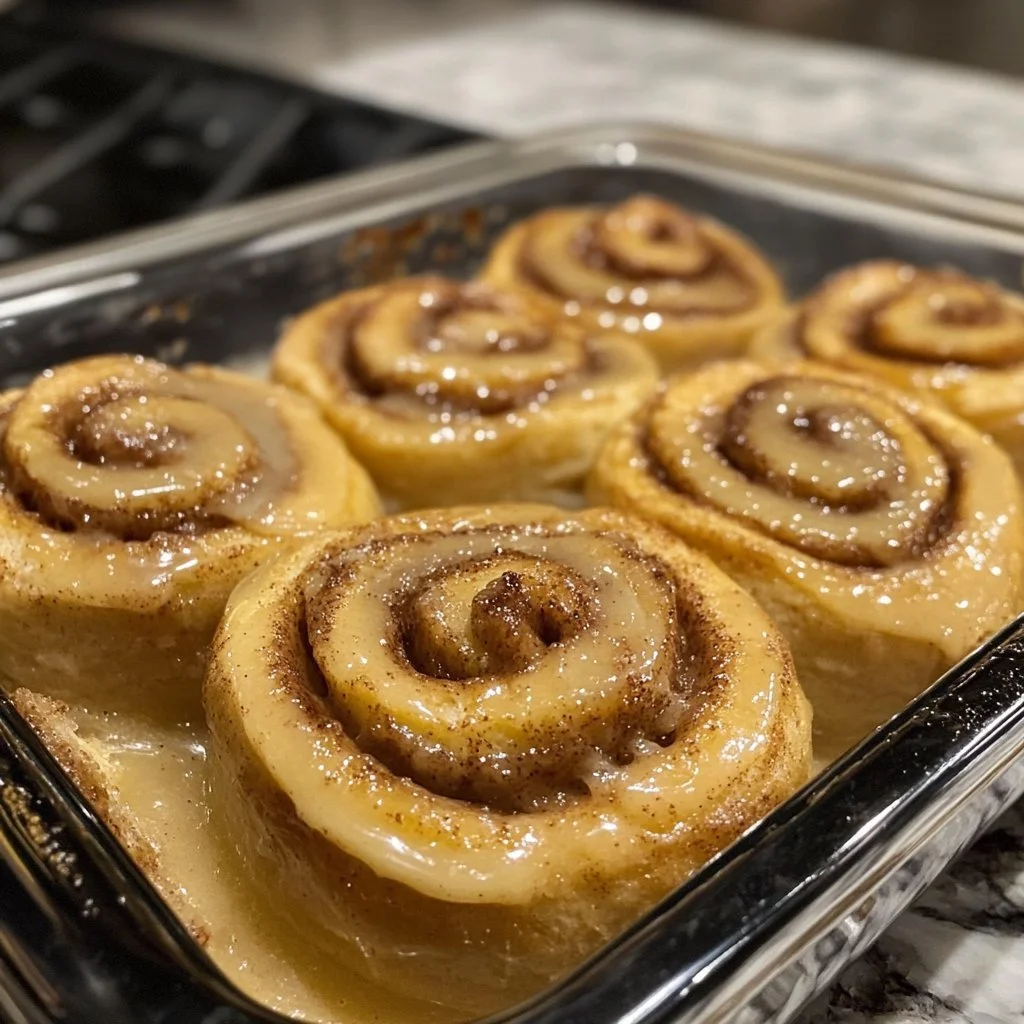 Delicious high-protein cinnamon rolls with a cinnamon and sugar topping