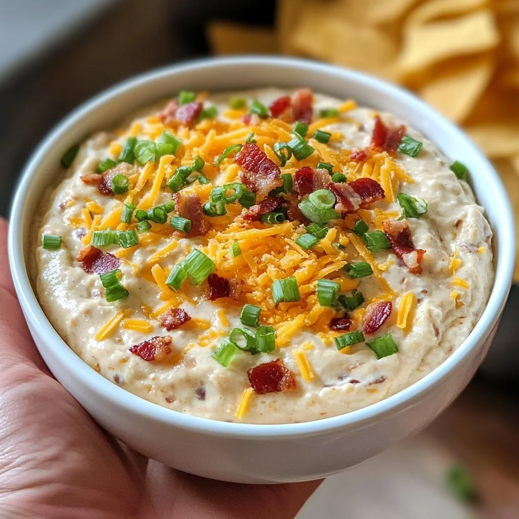 High protein crack dip recipe for snacks and gatherings
