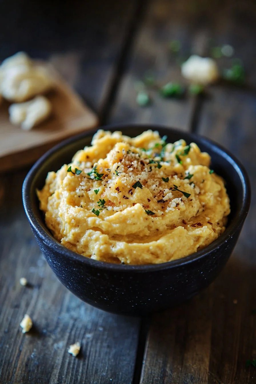 High Protein Crack Dip
