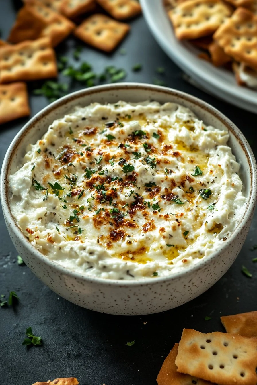 High Protein Crack Dip
