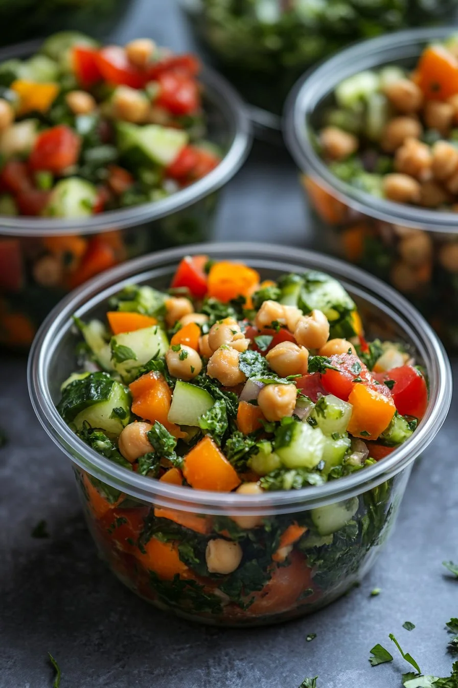 High Protein Jennifer Aniston Salad