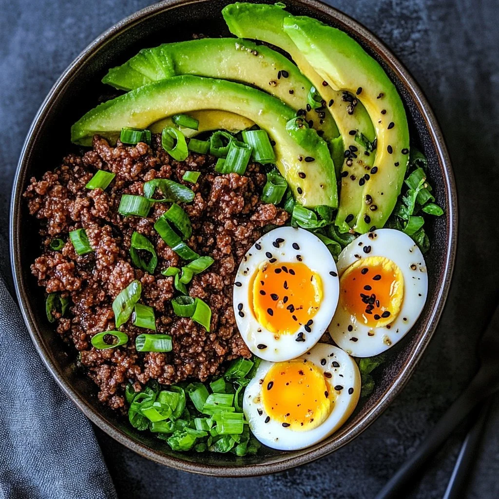 High protein low carb power bowl with fresh vegetables and grilled chicken