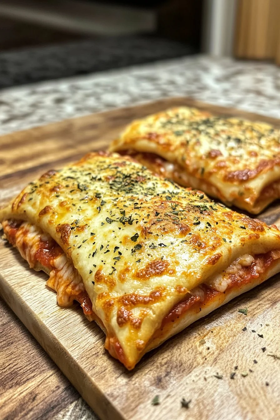 High Protein Pizza Hot Pockets