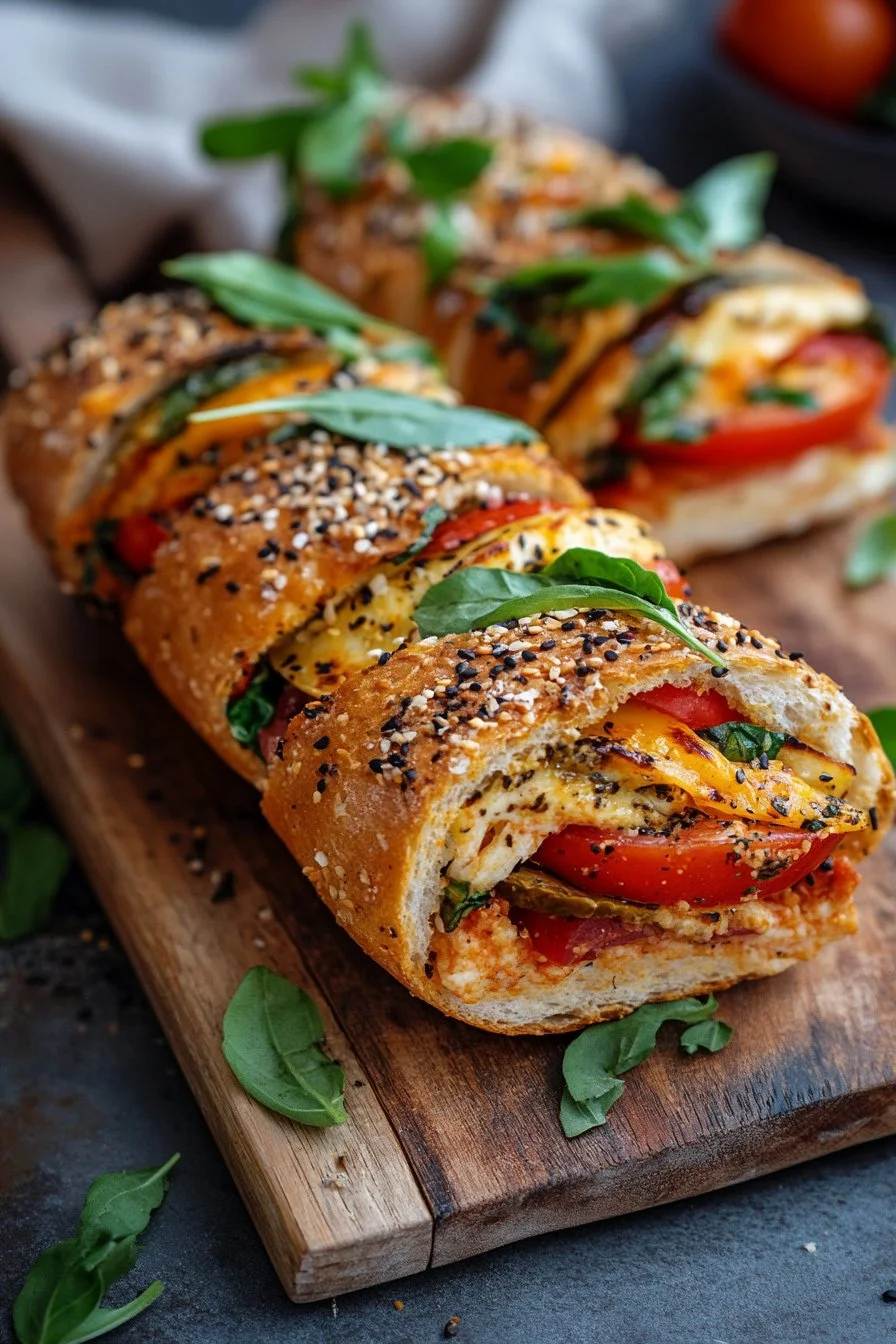 Italian Sub Roll-Up