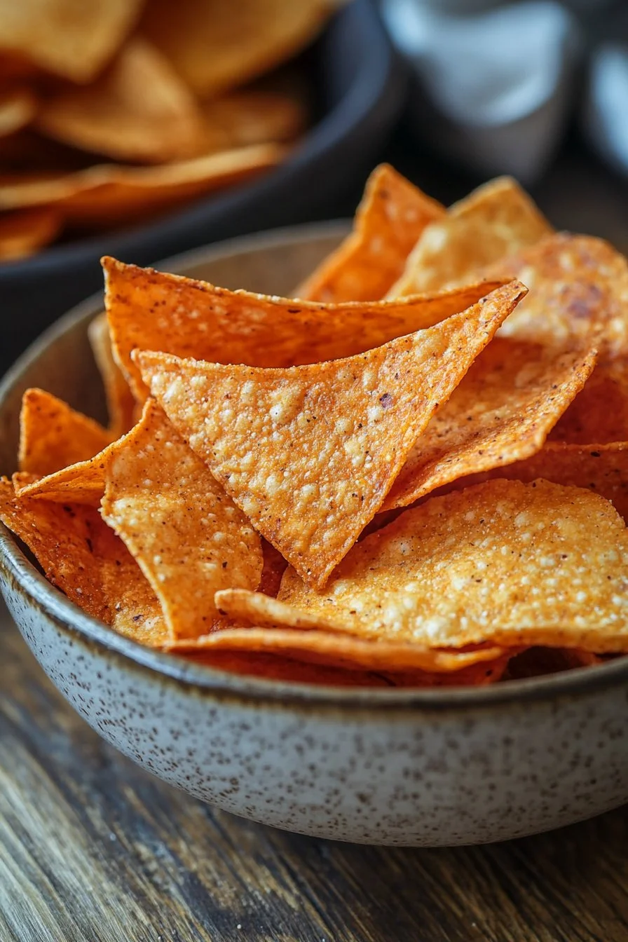 Keto Tortilla Chips
