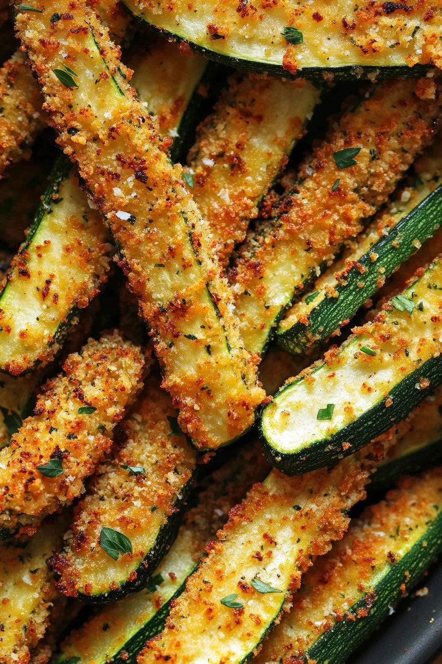 Low-Calorie Air Fryer Courgette Fries