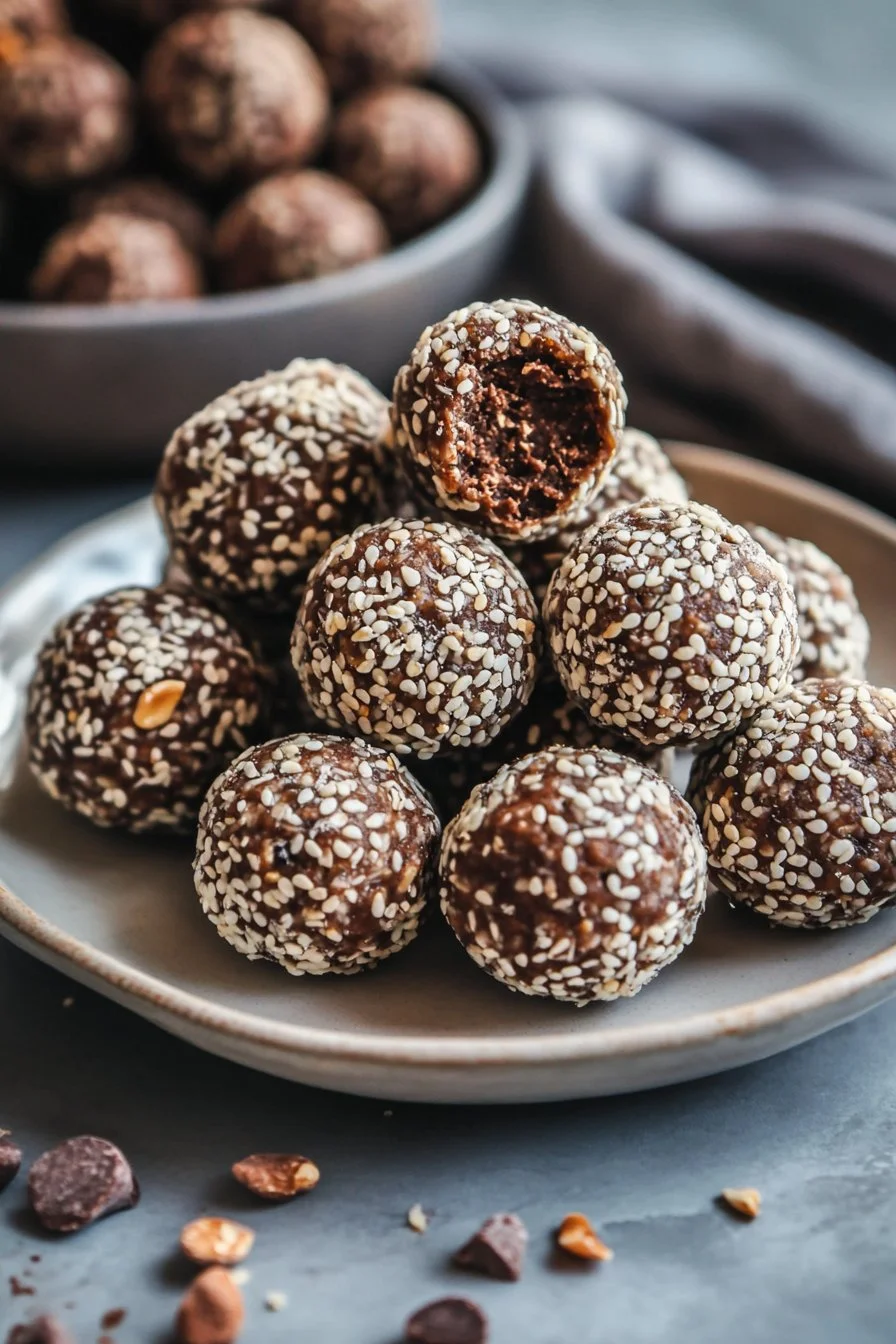 No-Bake Protein Balls
