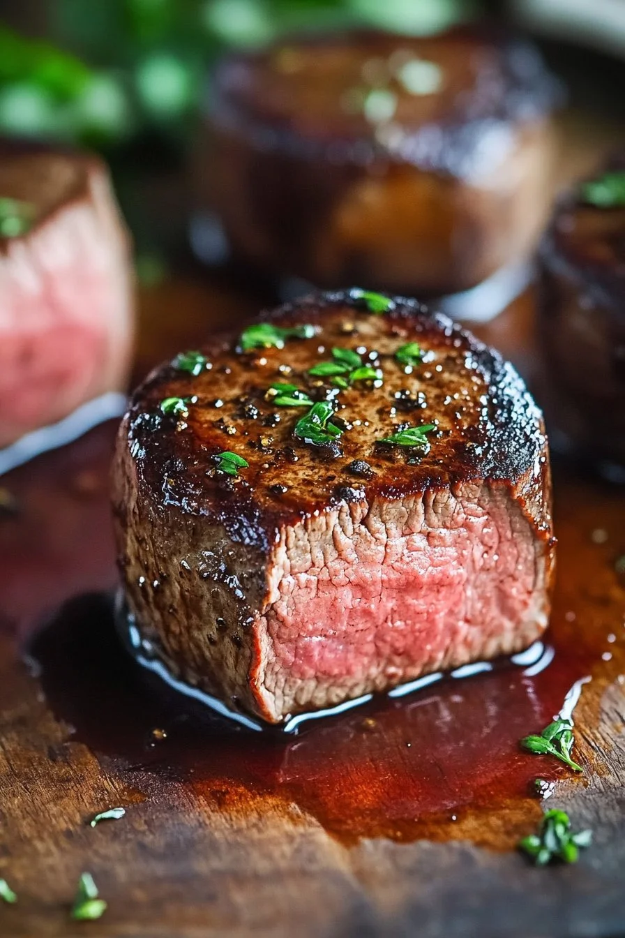 Oven-Baked Fillet Steak