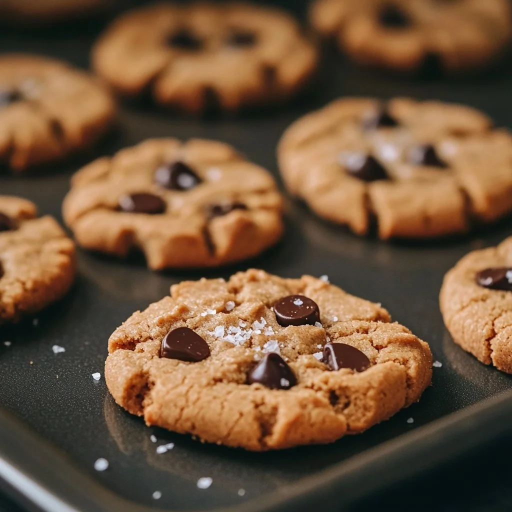 Delicious and nutritious Peanut Butter Protein Cookies for a healthy snack