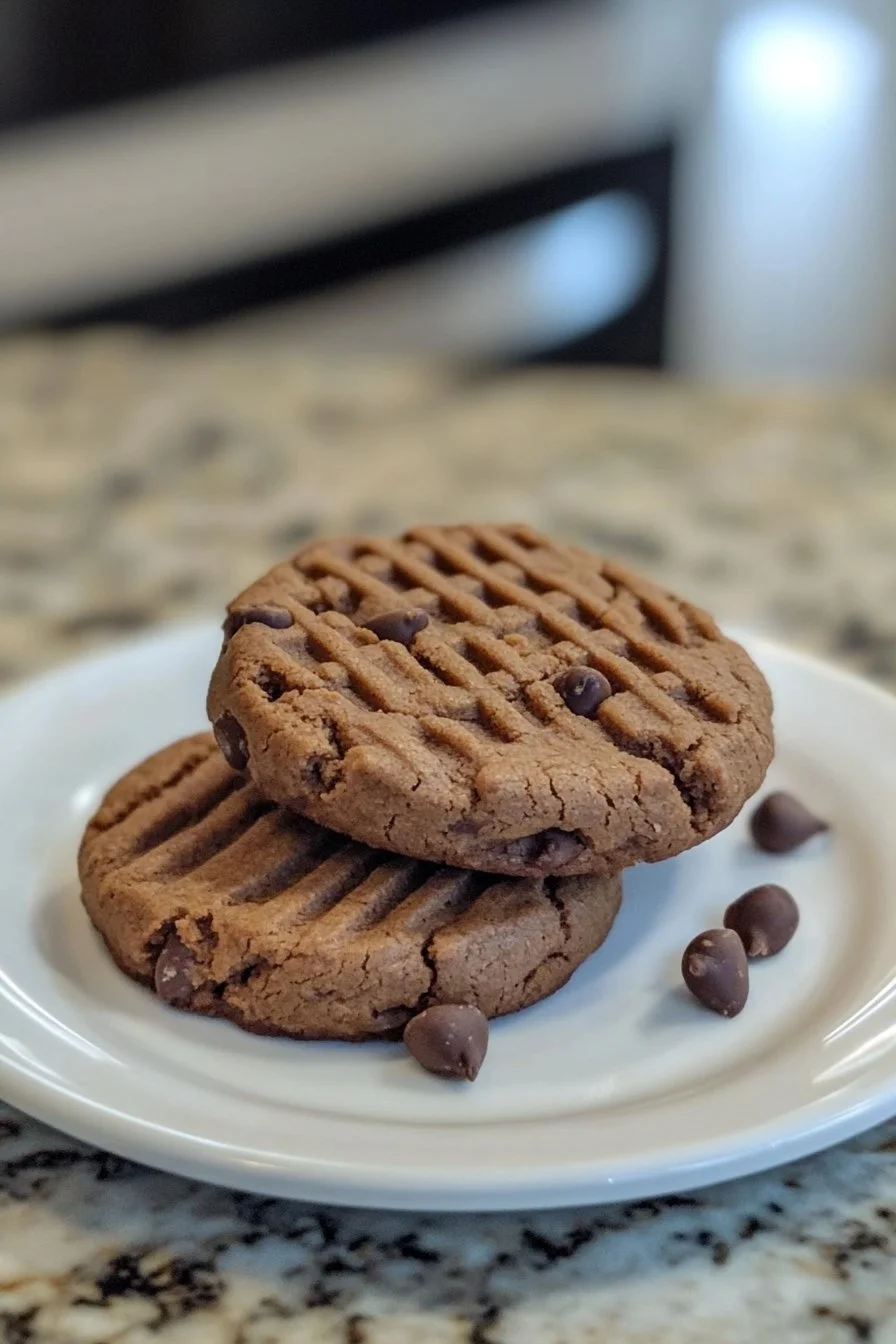 Peanut Butter Protein Cookies