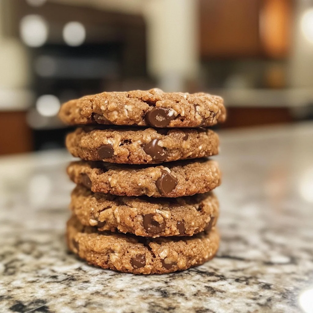 Delicious Protein Monster Cookies loaded with nutrients and chocolate chips