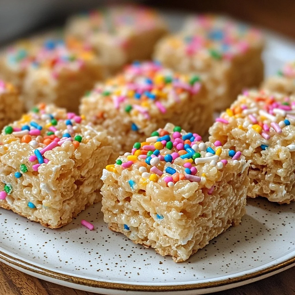 Healthy Protein Rice Krispies snack packed with nutrients and flavor