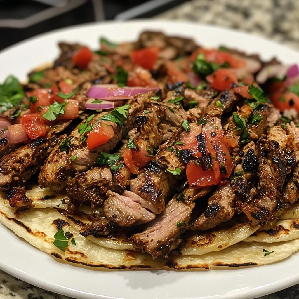 Delicious shawarma marinade recipe for marinating meat