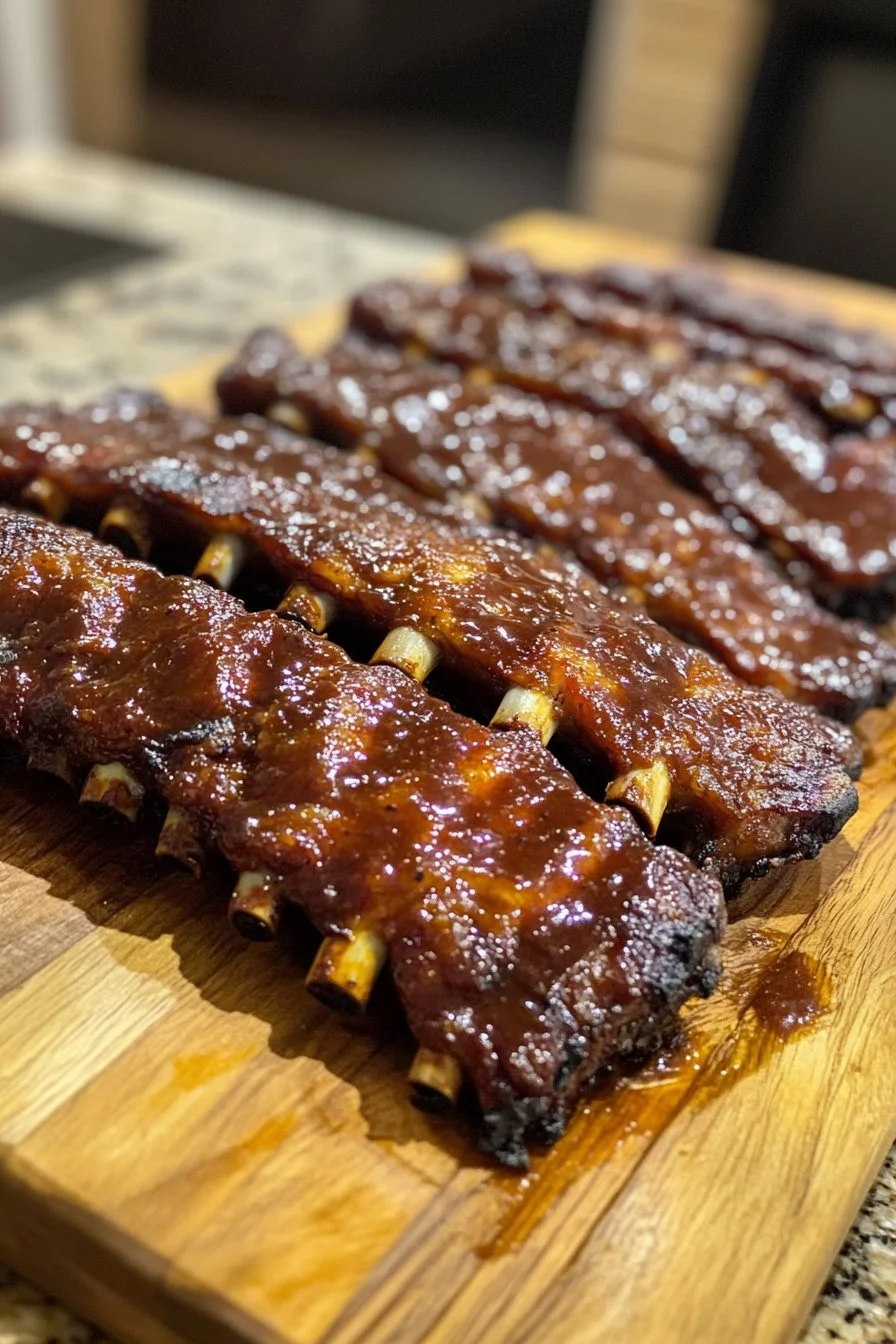 Slow Cooker BBQ Country-Style Ribs