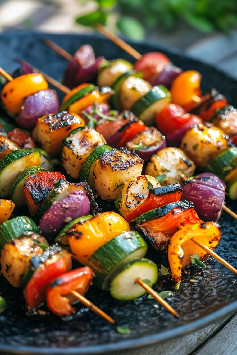 Vegetable Skewers
