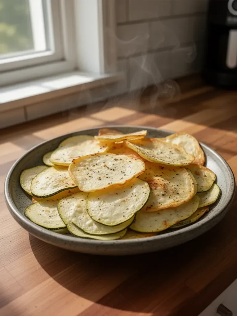 Air Fryer Zucchini