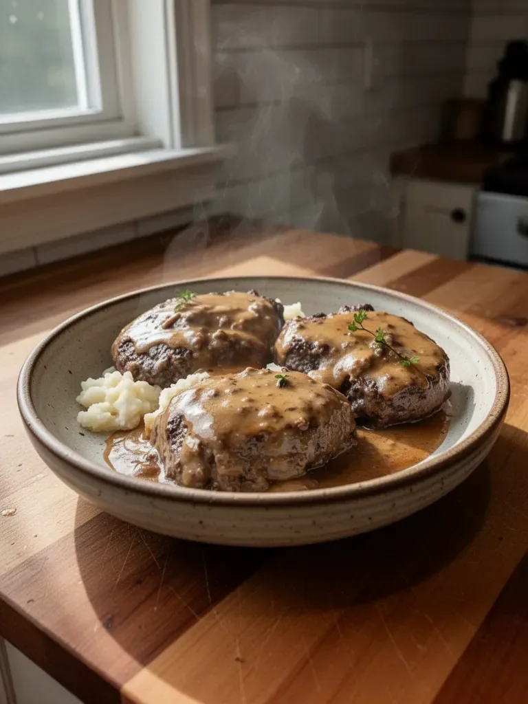 Amish Poor Man's Steak