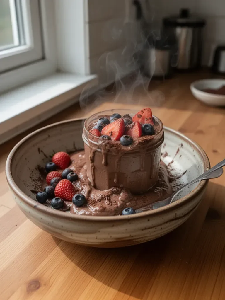 Chocolate Protein Pudding