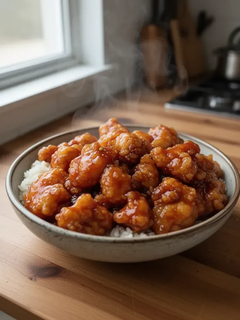 Crispy Orange Chicken