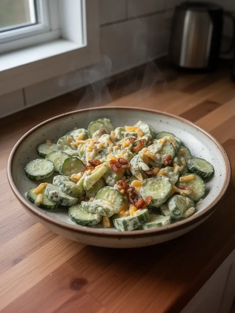 Cucumber Snack