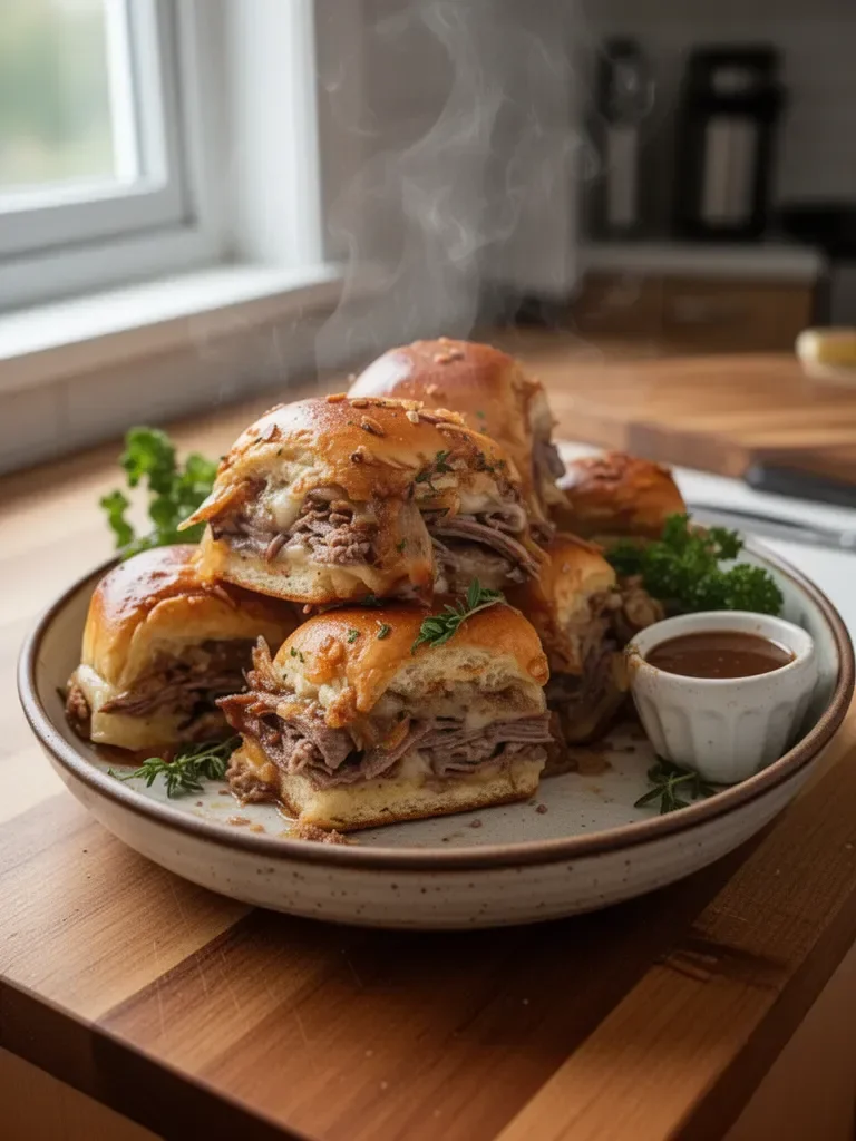 French Dip Sliders