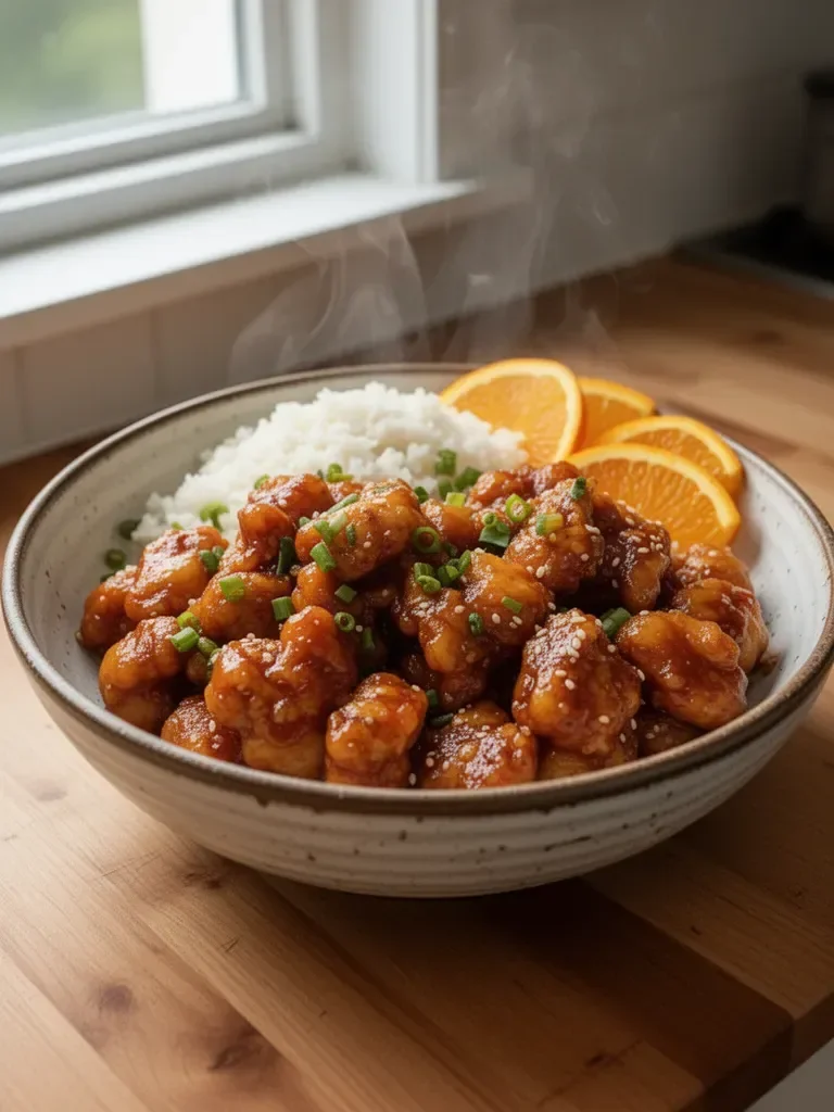 Gluten-Free Orange Chicken