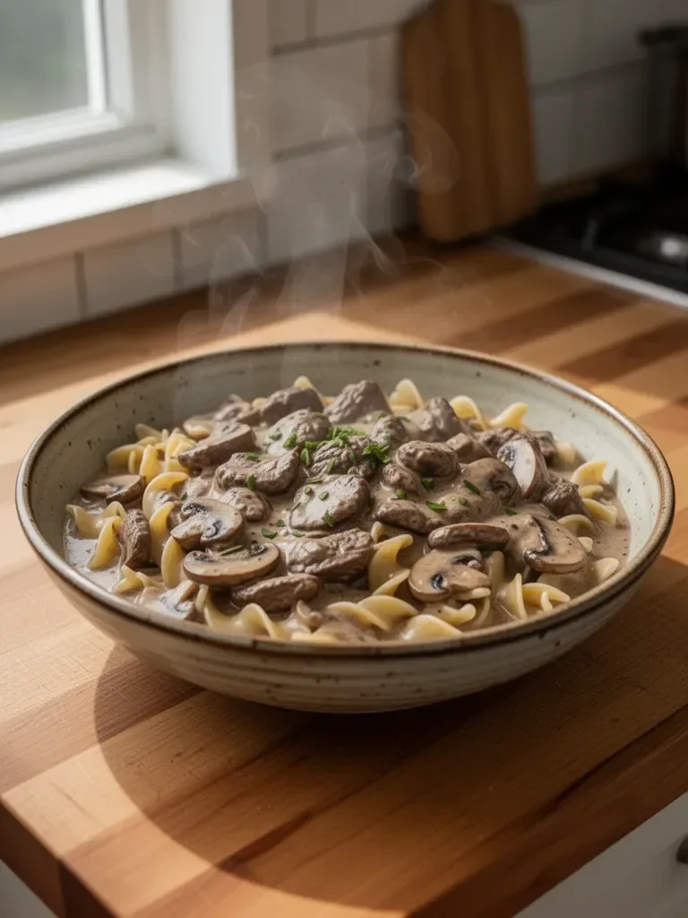 Gordon Ramsay Beef Stroganoff Recipe