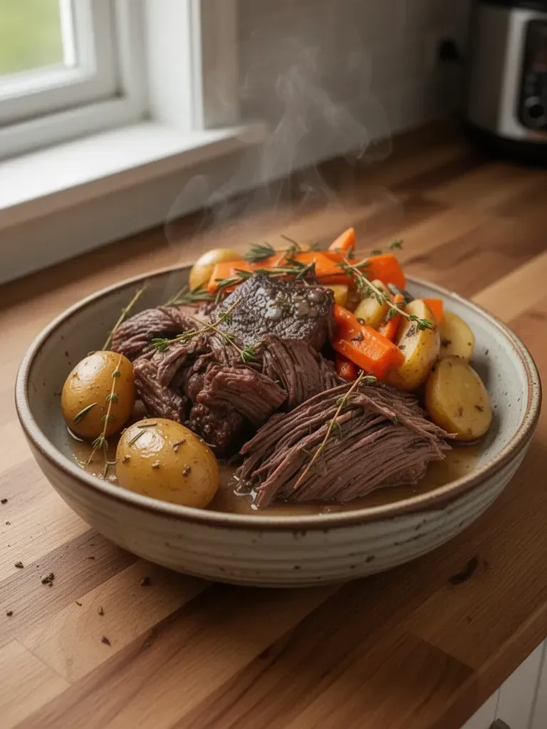 Gordon Ramsay Slow Cooker Pot Roast Recipe