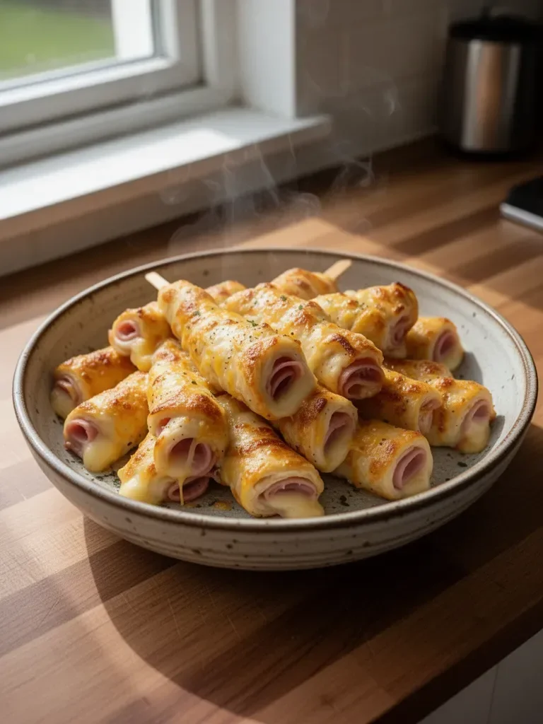 Ham and Cheese Sticks