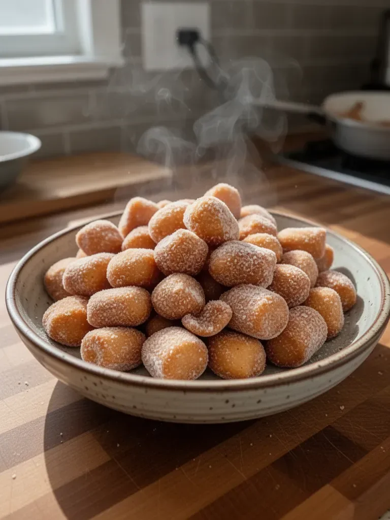 Healthy Air Fryer Churro Bites