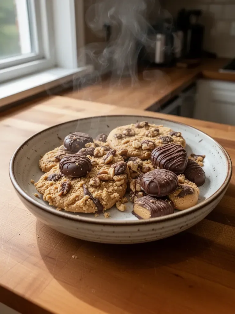 Homemade Healthy Peanut Butter Eggs