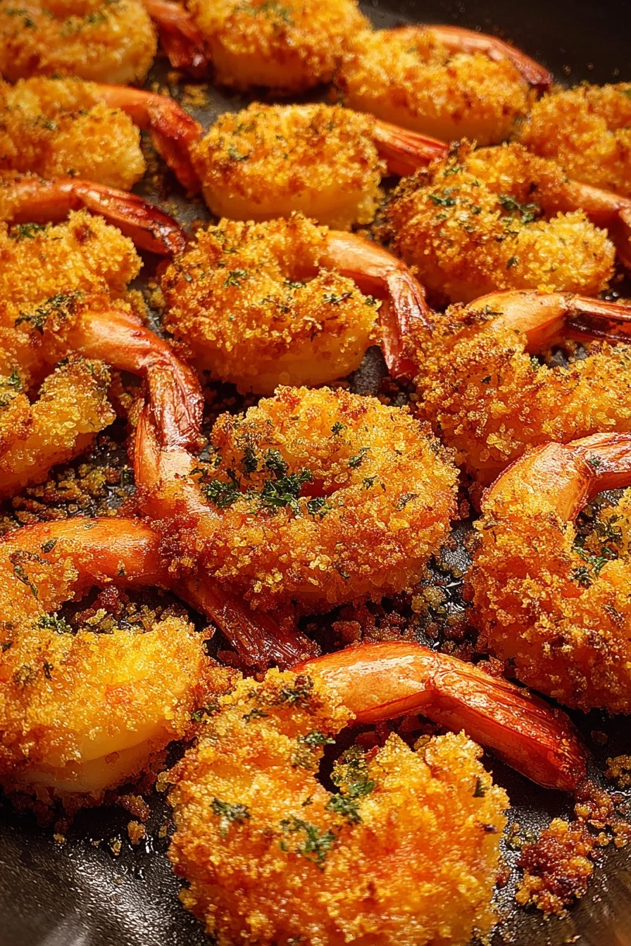 Magic Crispy Baked Prawns
