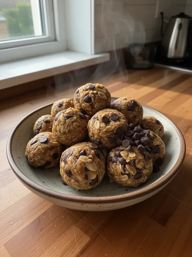 No-Bake Peanut Butter Energy Balls