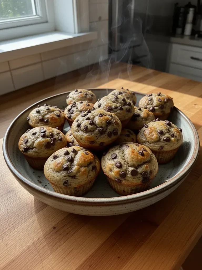 Protein Banana Muffins
