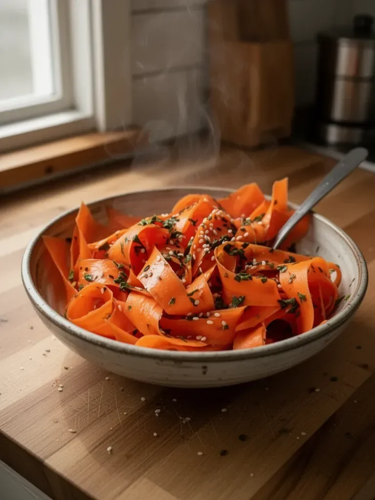 Raw Carrot Salad
