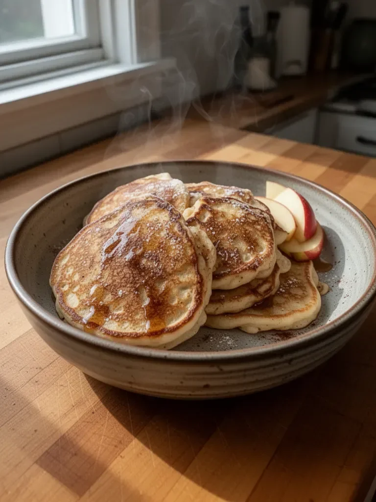 Apple Cinnamon Pancakes