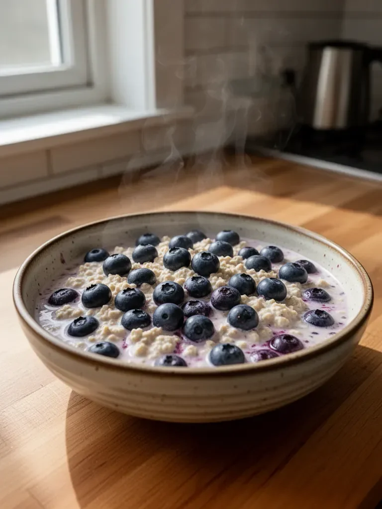 Blueberry Overnight Oats