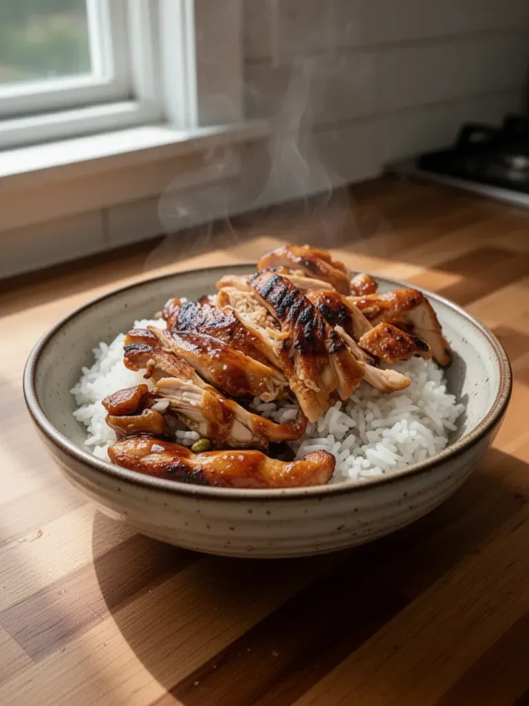 Copycat Panda Express Grilled Teriyaki Chicken
