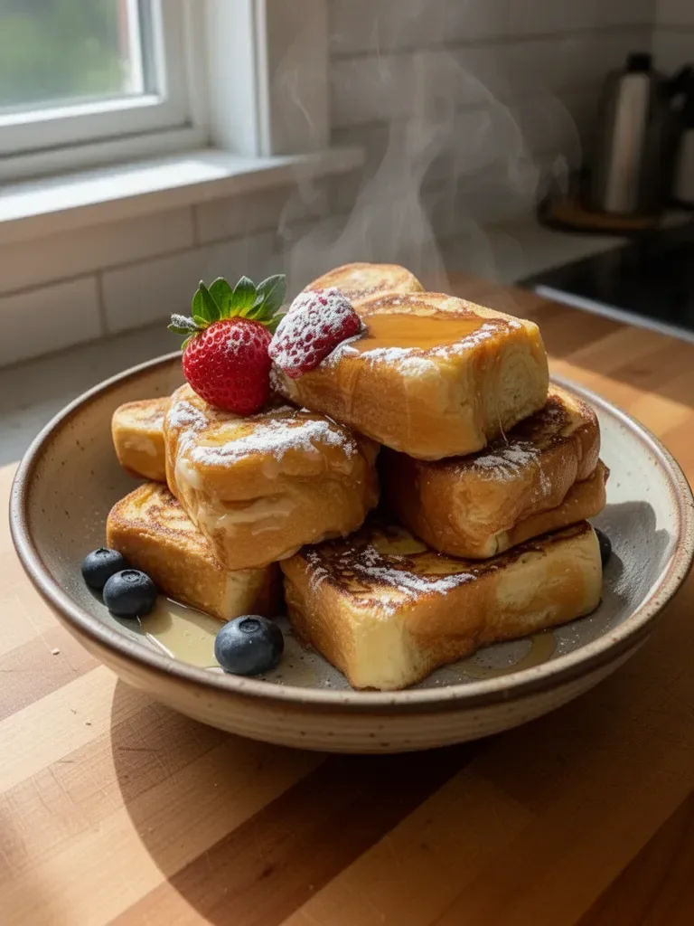 Hawaiian Roll French Toast