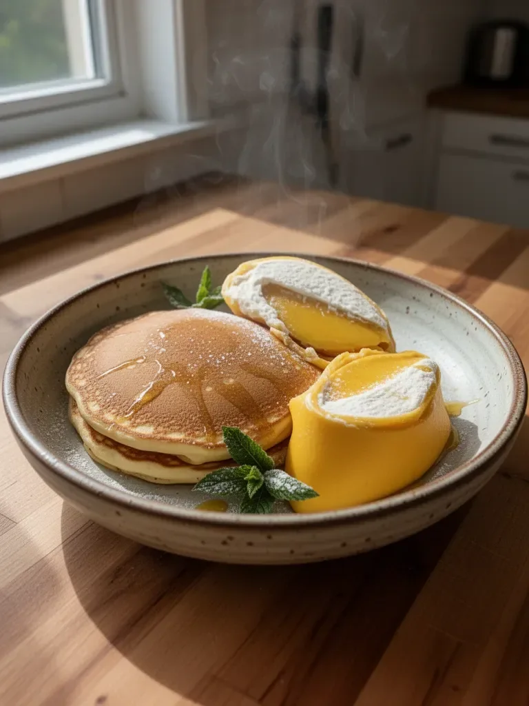Mango Pancakes