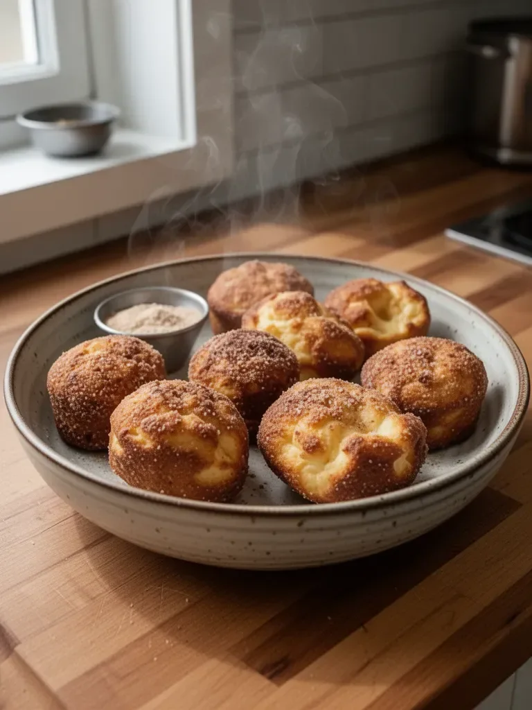 Mini French Breakfast Puffs