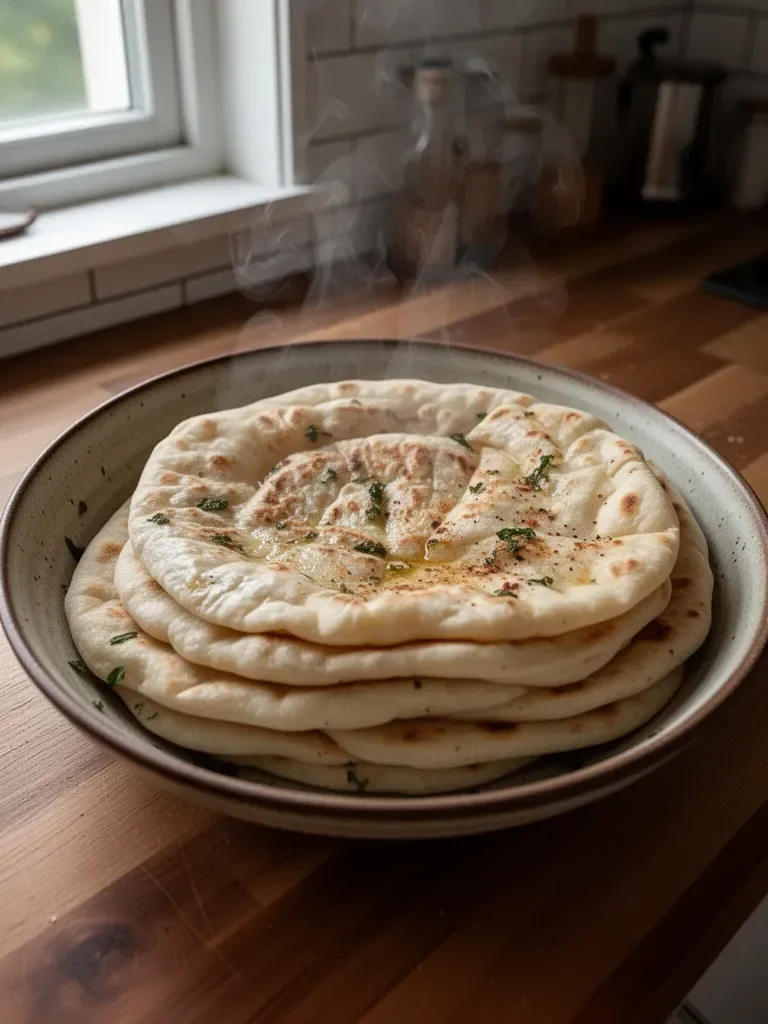No-Oven Turkish Flatbread With Only 3 Ingredients (Bazlama)