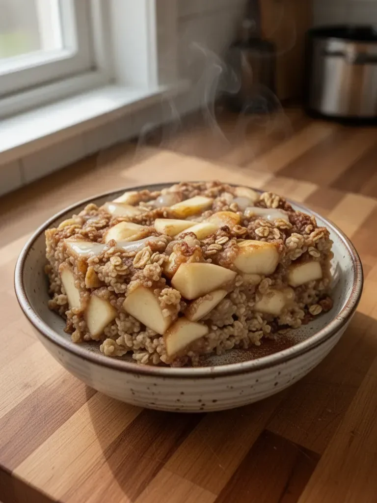 Oatmeal Apple Breakfast Bake