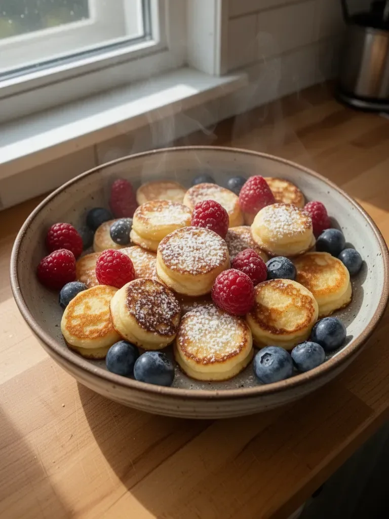 Pancake Mini Muffins