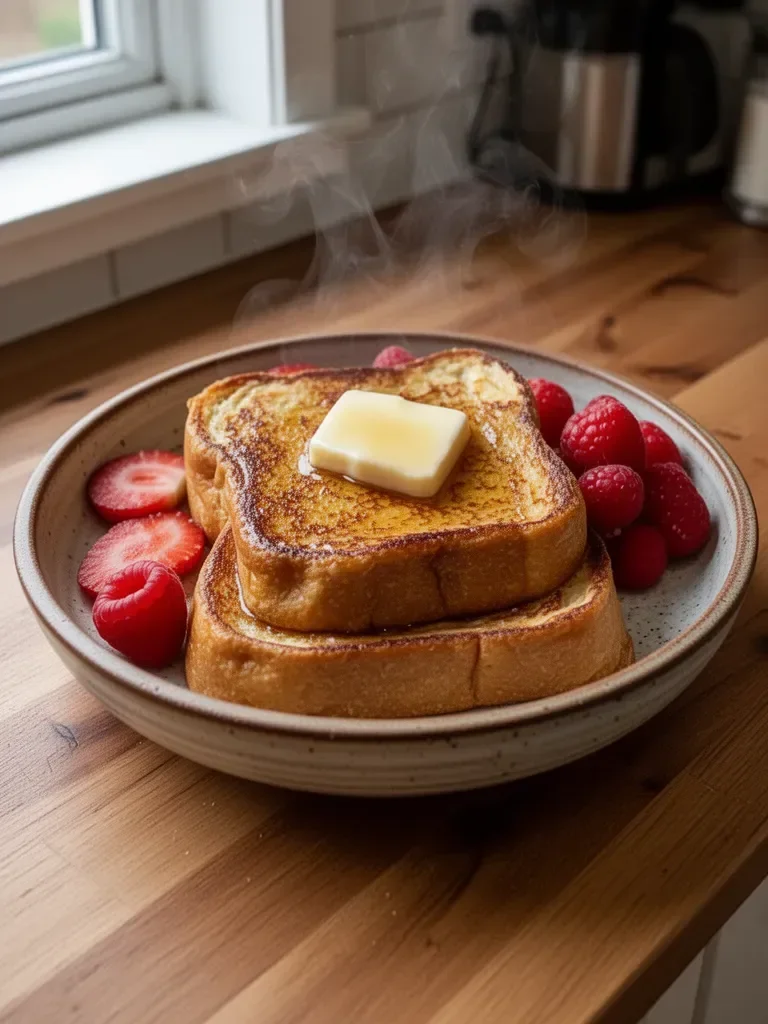 Perfect Vanilla French Toast