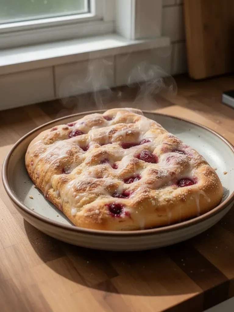 Quick Jam Doughnut Focaccia